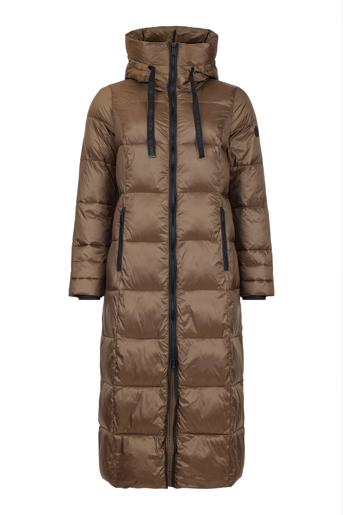 Normann Quilted Coat Beech Brown 4339-400-881