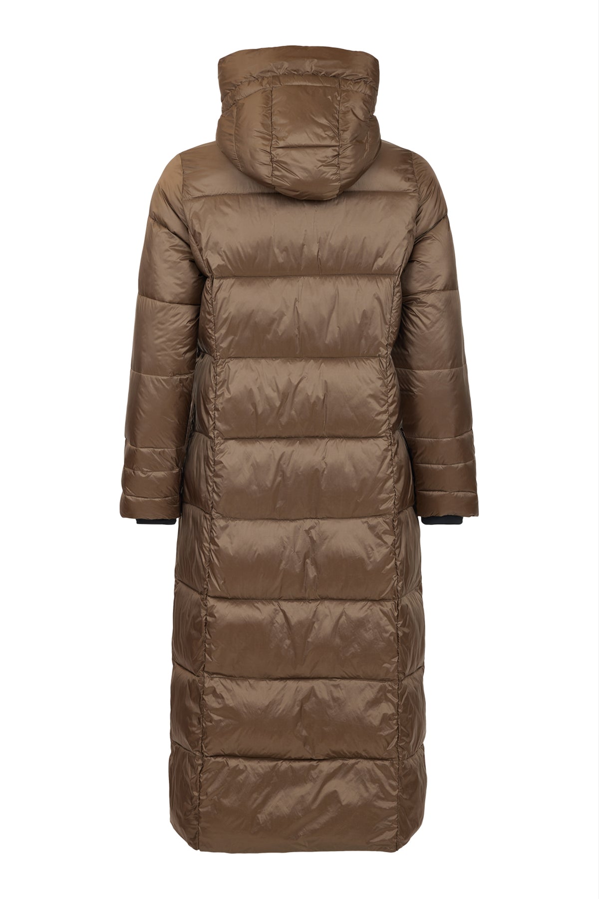 Normann Quilted Coat Beech Brown 4339-400-881