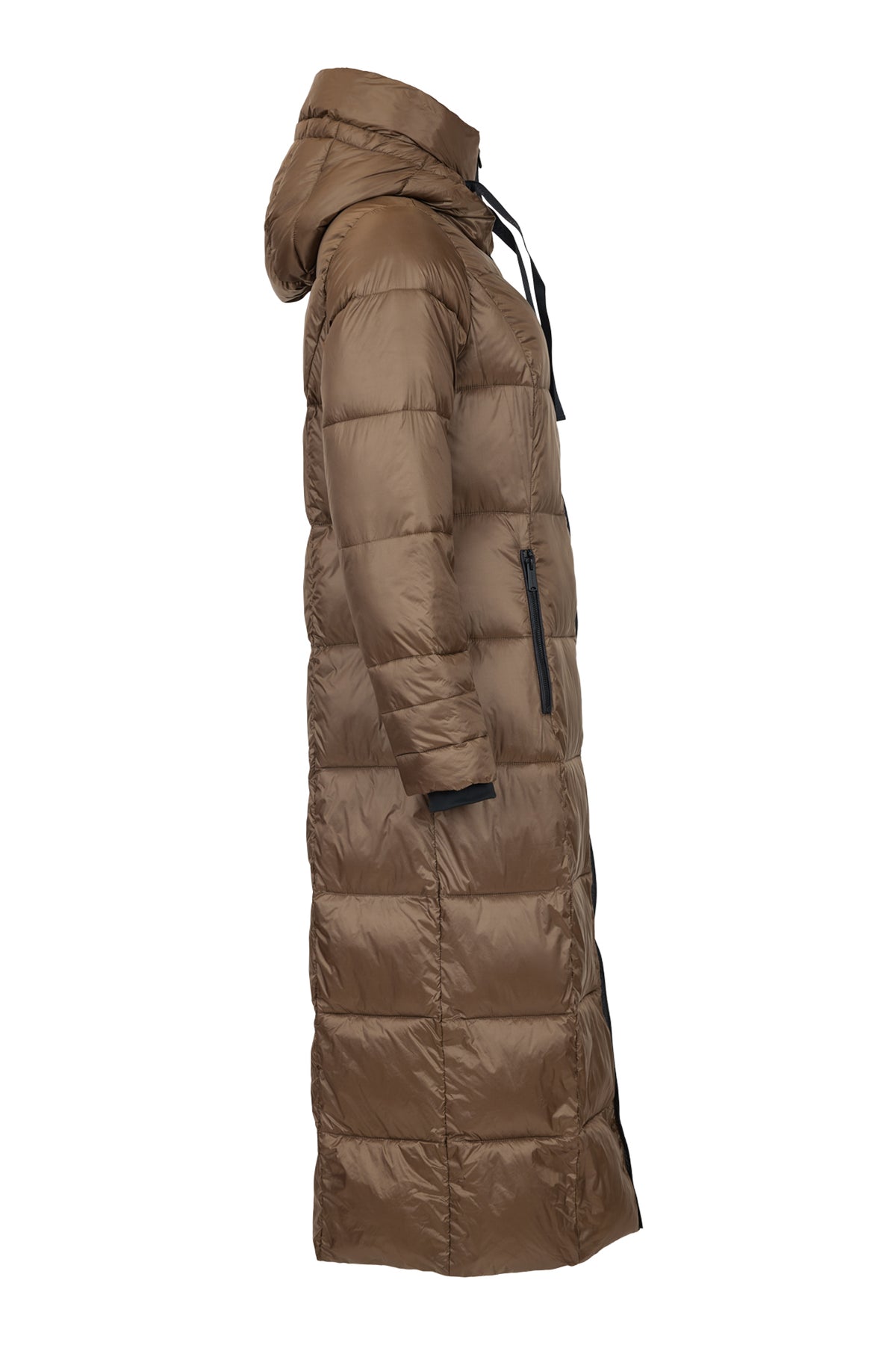 Normann Quilted Coat Beech Brown 4339-400-881