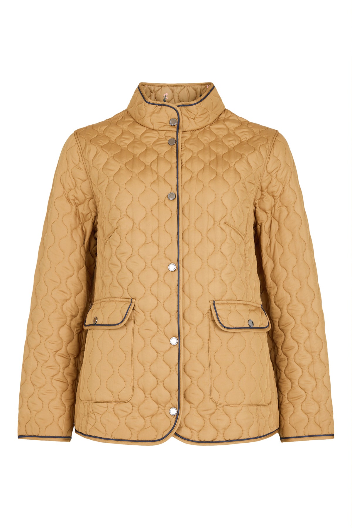 Normann Floral Reversible Jacket Brown 1523-4301-2929