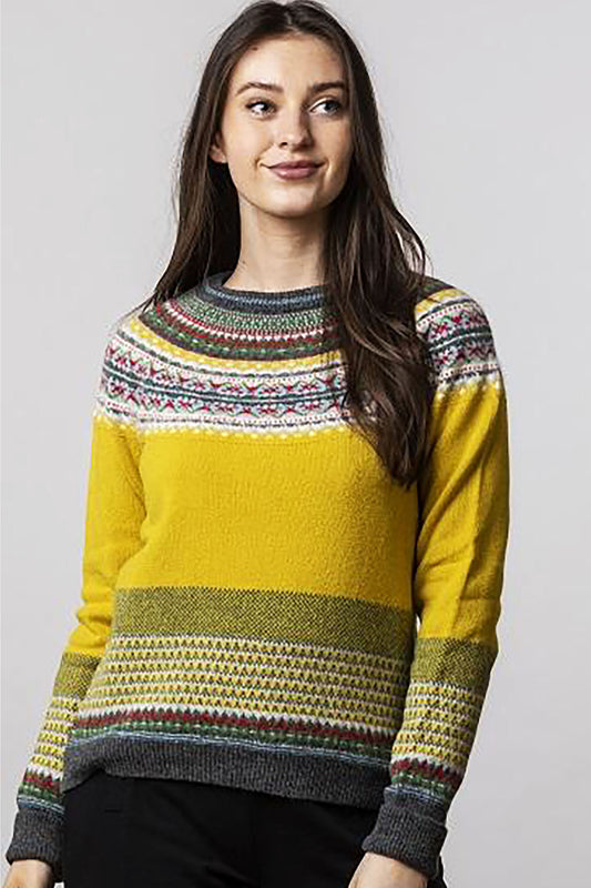 ERIBE Alpine Merino Wool and Angora Sweater Picallili P3974