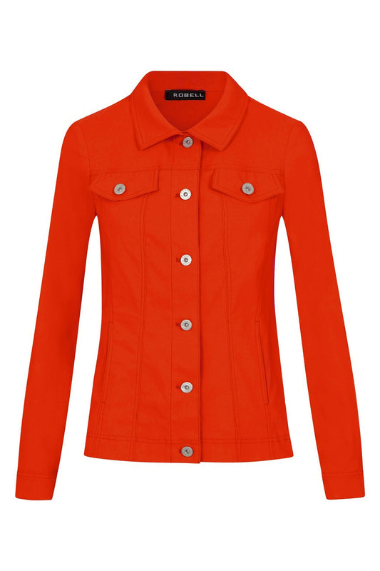 Robell Happy Jacket Orange 57609-5499-331