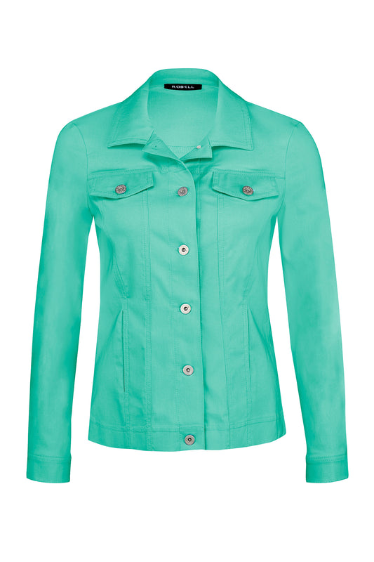 Robell Happy Jacket Jade Green 57609-5499-720