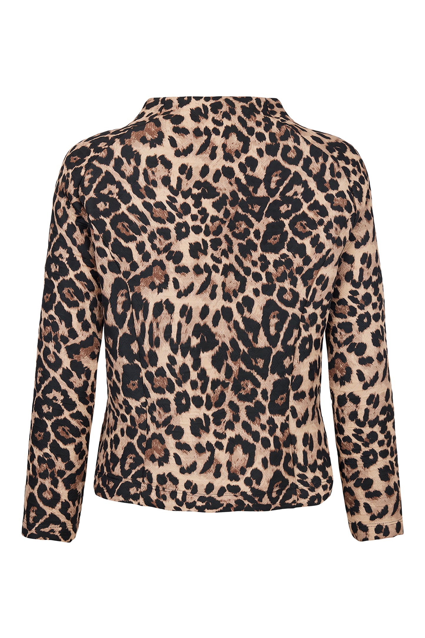 Robell Animal Print June Jacket Brown/Black 57452-55062-38