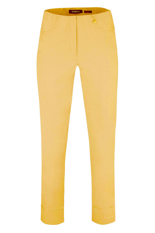 Robell Bella 09 Trousers Vanilla 51568-5499-22