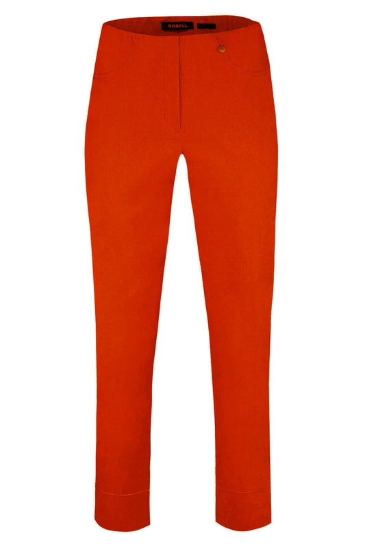 Robell Bella 09 Trousers Red 51568-5499-40