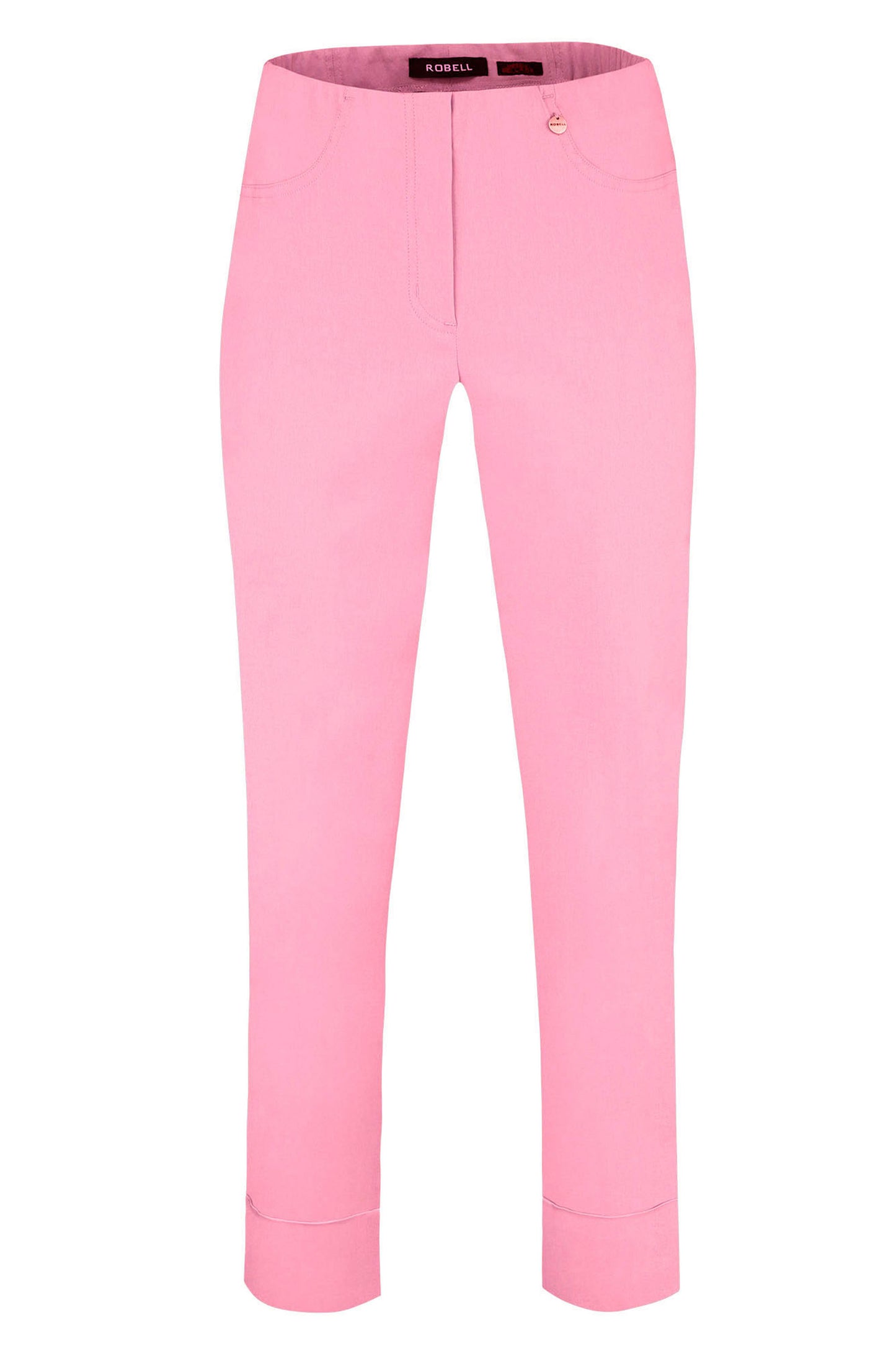 Robell Bella 09 Trousers Powder Rose 51568-5499-410