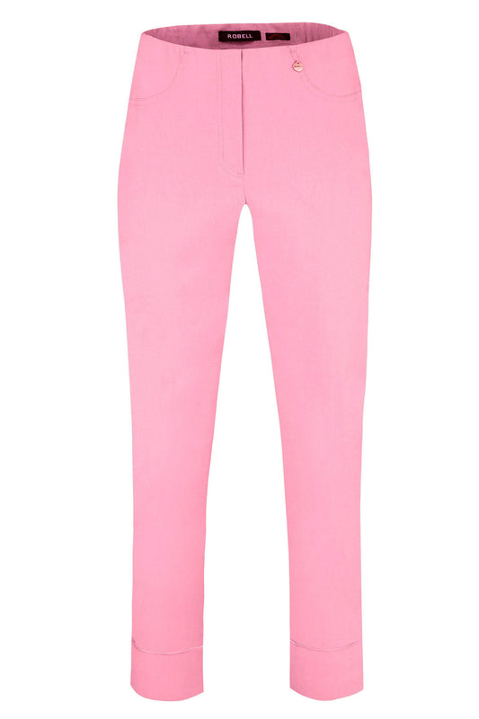 Robell Bella 09 Trousers Powder Rose 51568-5499-410
