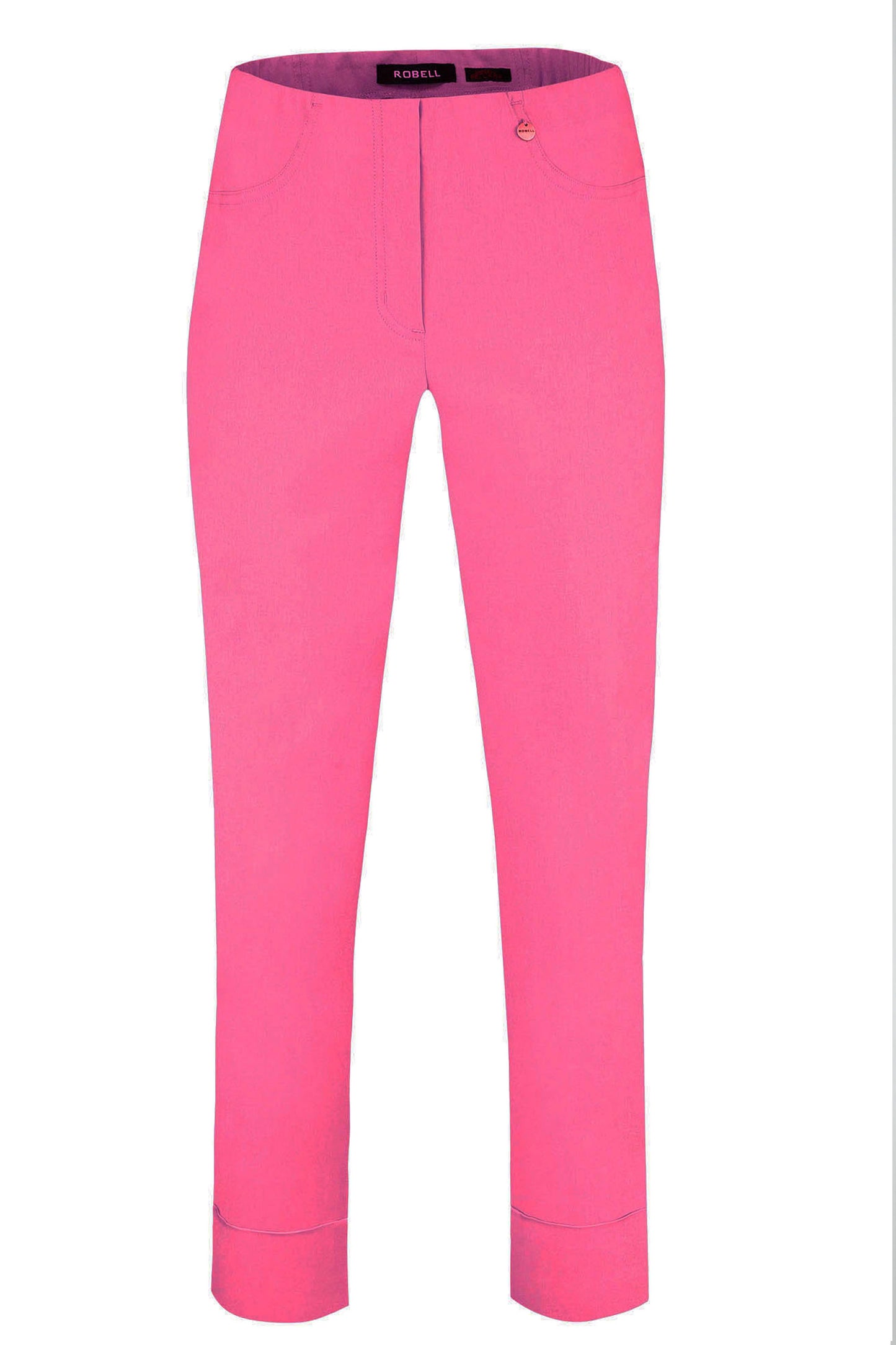 Robell Bella 09 Trousers Wild Rose 51568-5499-420