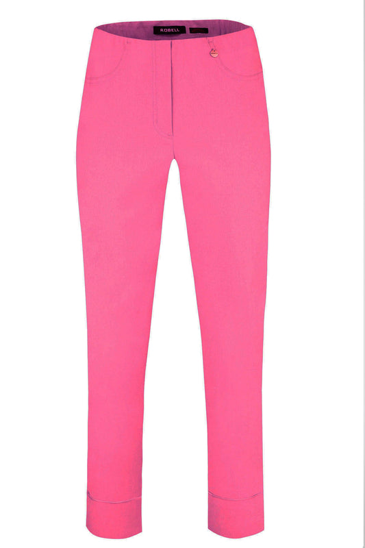 Robell Bella 09 Trousers Wild Rose 51568-5499-420