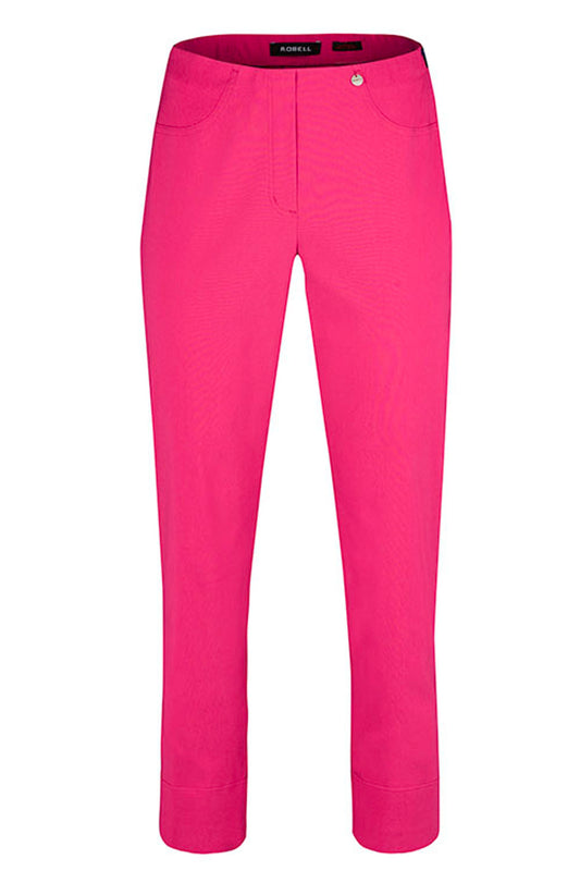 Robell Bella 09 Trousers Pink 51568-5499-431