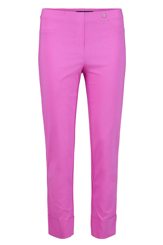 Robell Bella 09 Trousers Fuchsia Pink 51568-5499-435