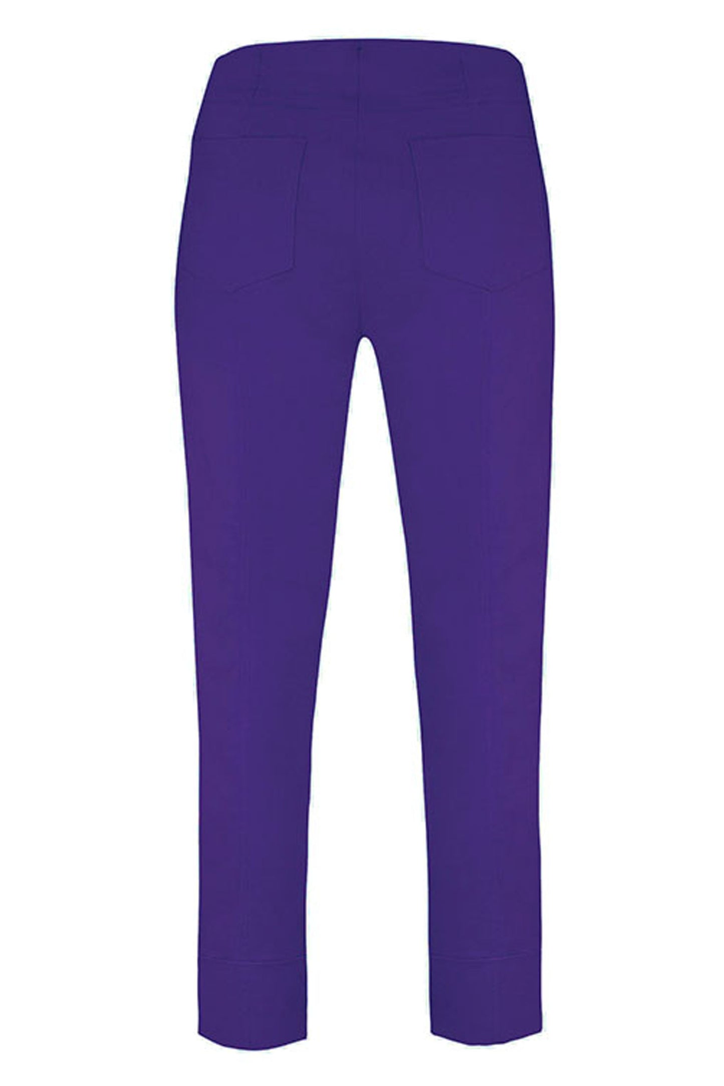 Robell Bella 09 Trousers Dark Lilac 51568-5499-50