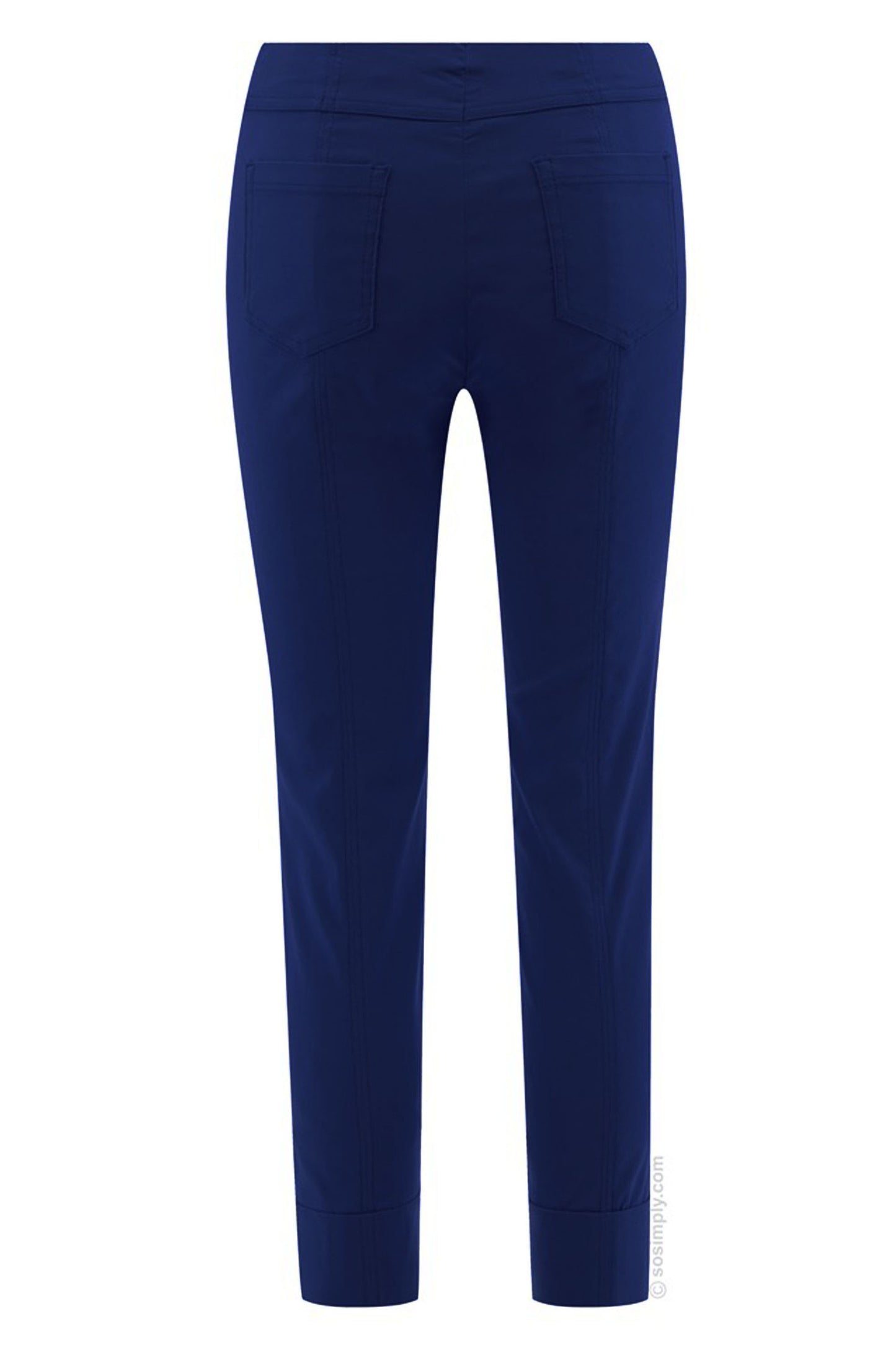 Robell Bella 09 Trousers Ultra Marine 51568-5499-661