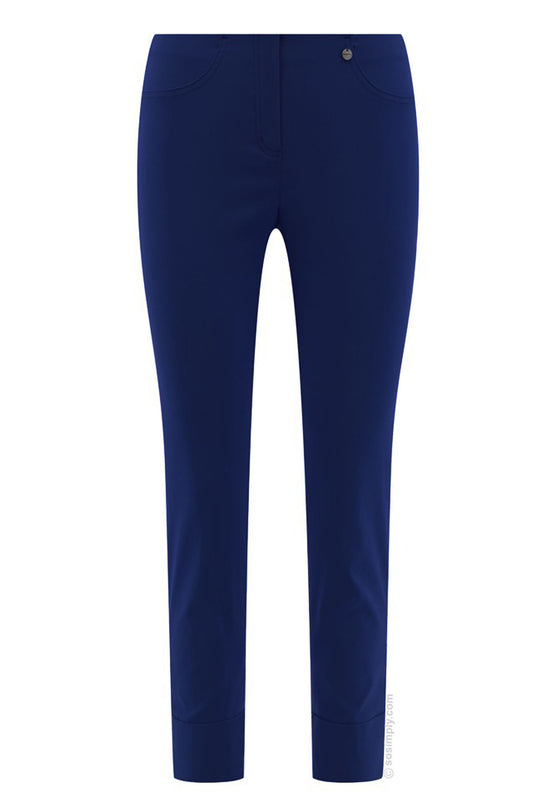 Robell Bella 09 Trousers Ultra Marine 51568-5499-661