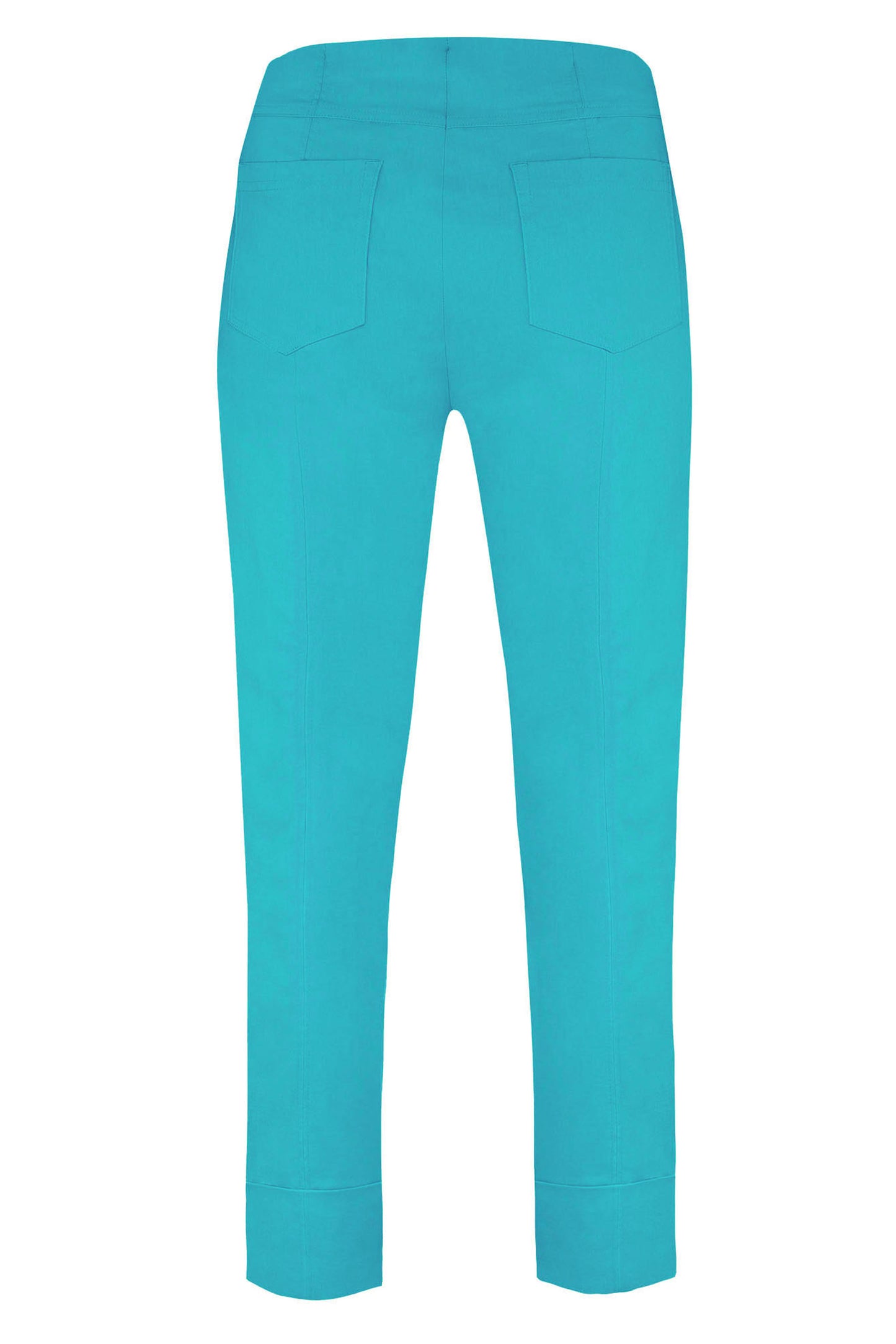 Robell Bella 09 Trousers Sea Green 51568-5499-730