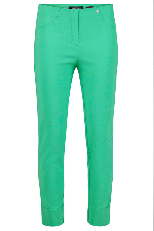 Robell Bella 09 Trousers Mint 51568-5499-843
