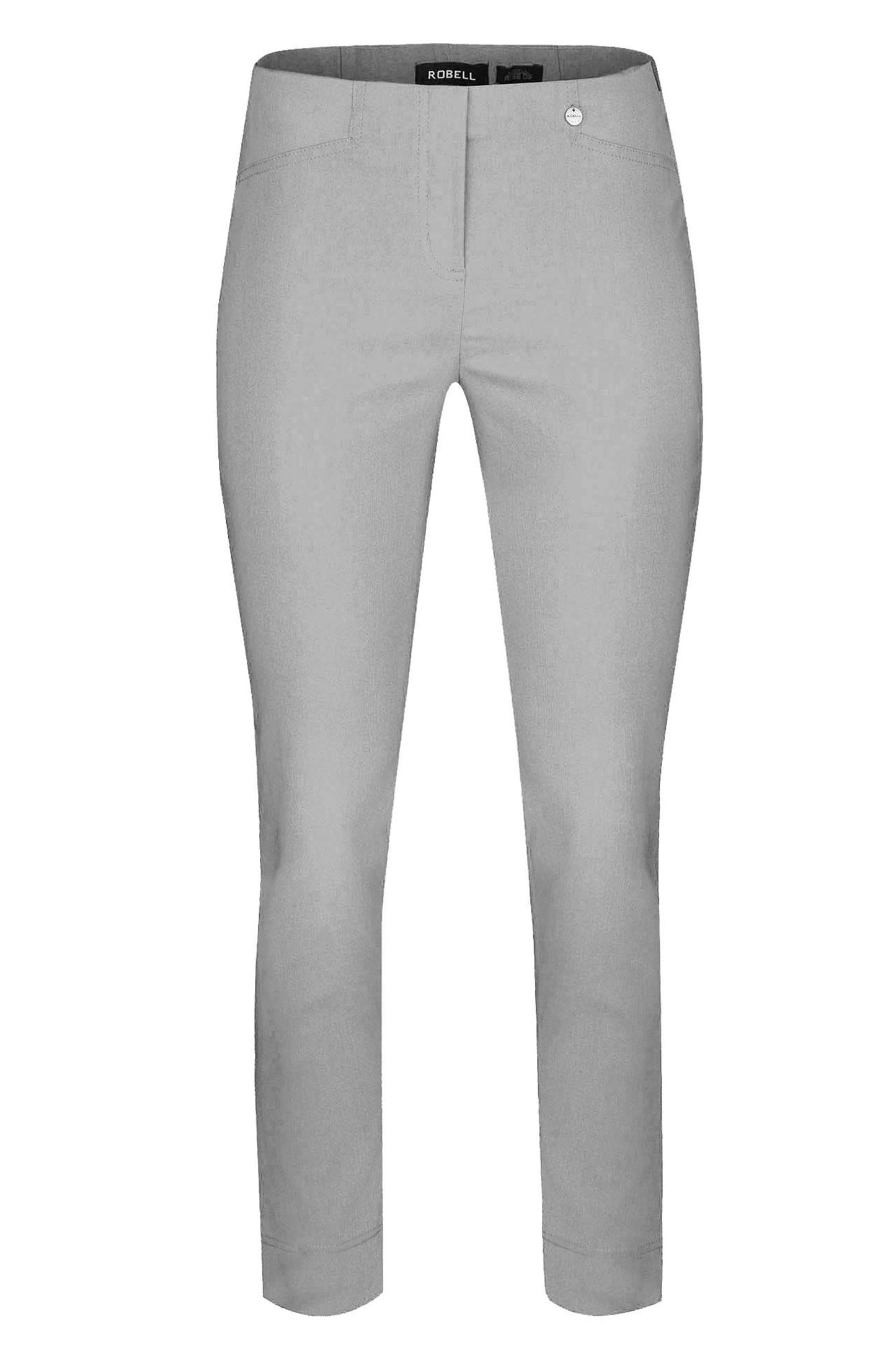 Robell Bella 09 Trousers Stone Grey 51568-5499-920