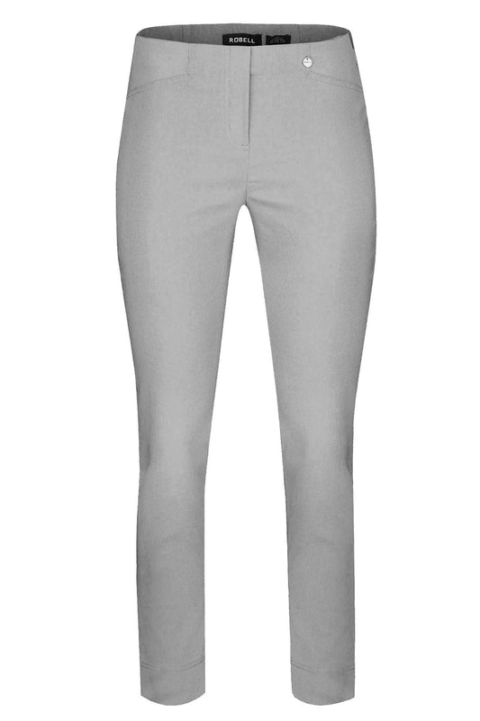 Robell Bella 09 Trousers Stone Grey 51568-5499-920
