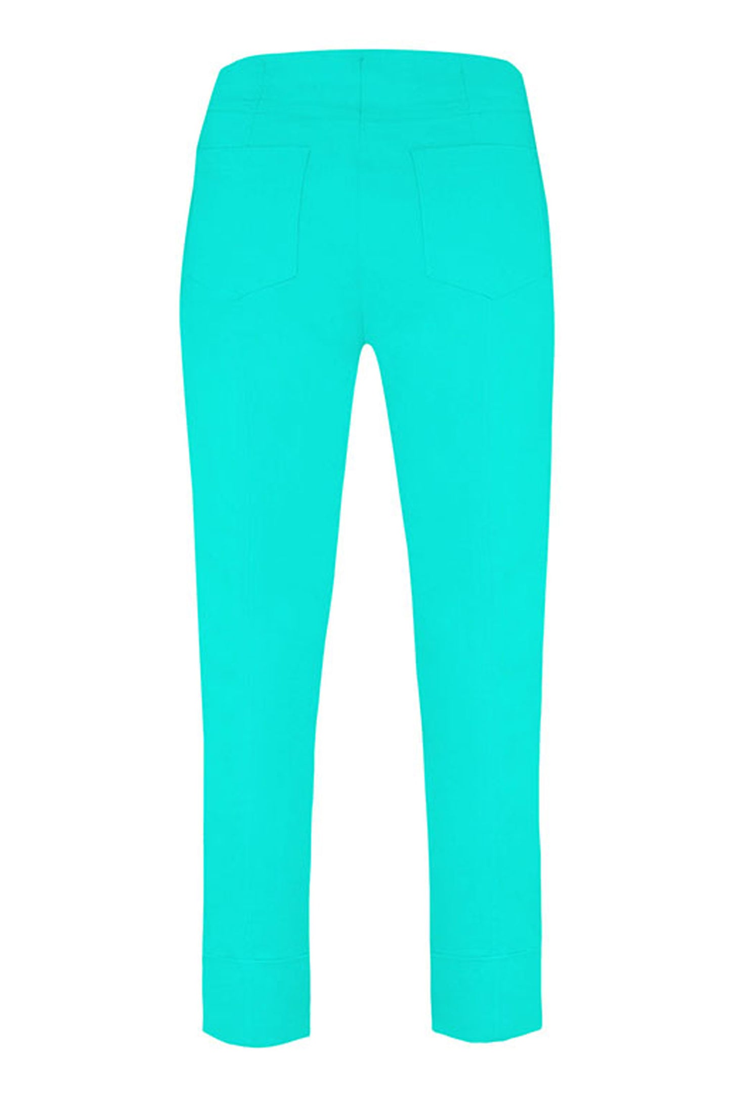 Robell Bella 09 Trousers Aqua Green 51568-5499-720