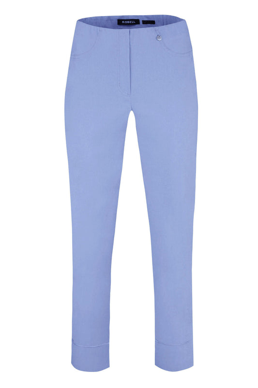 Robell Bella 09 Trousers Sea Blue 51568-5499-62