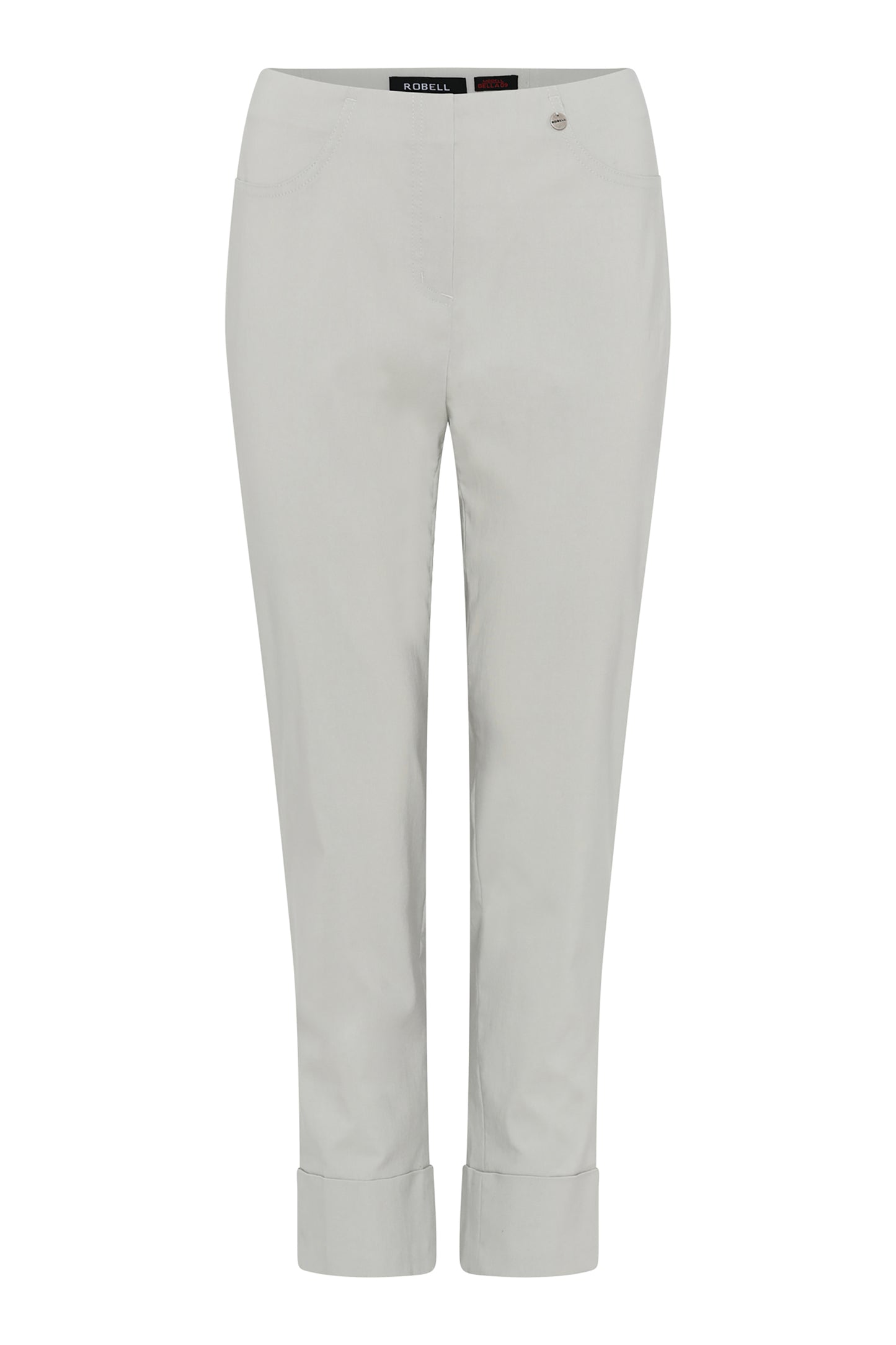 Robell Bella 09 Trousers Cream 51568-5499-11