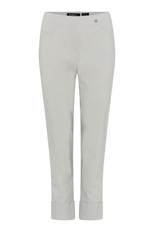 Robell Bella 09 Trousers Cream 51568-5499-11