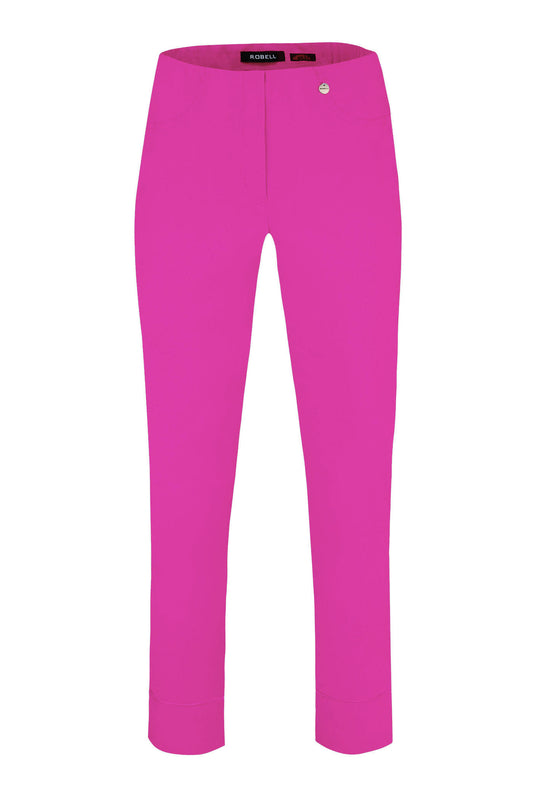 Robell Bella 09 Trousers Fuchsia 51568-5499-156