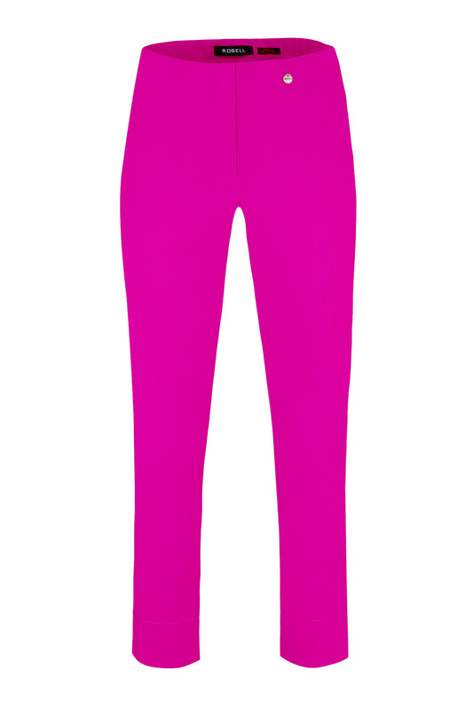 Robell Bella 09 Trousers Orchid Pink 51568-5499-550