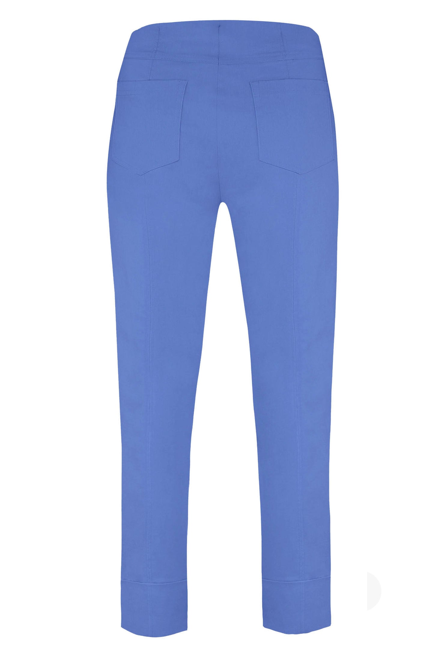Robell Bella 09 Trousers Azure Blue 51568-5499-600