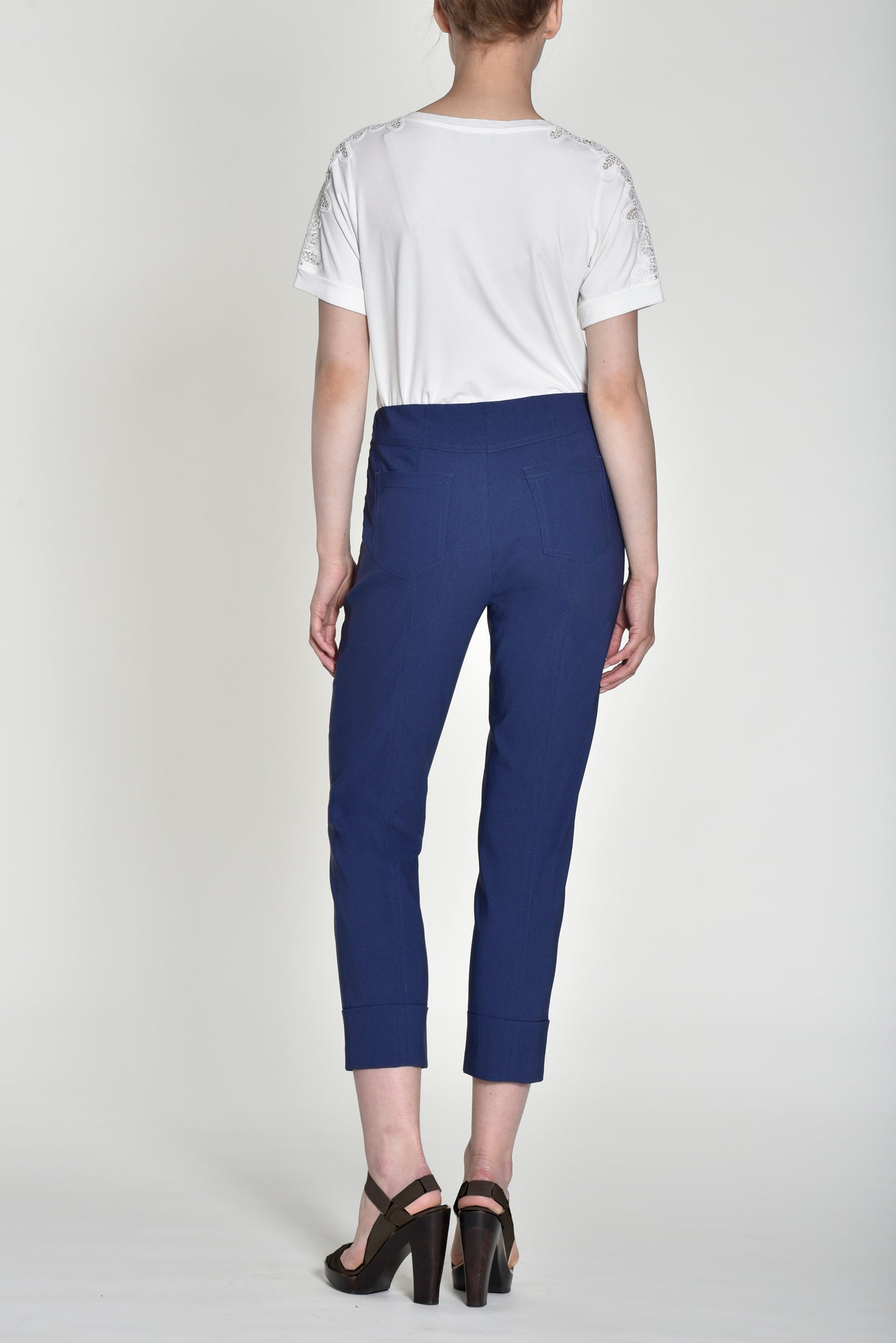 Robell Bella 09 Trousers Denim Blue 51568-5499-68