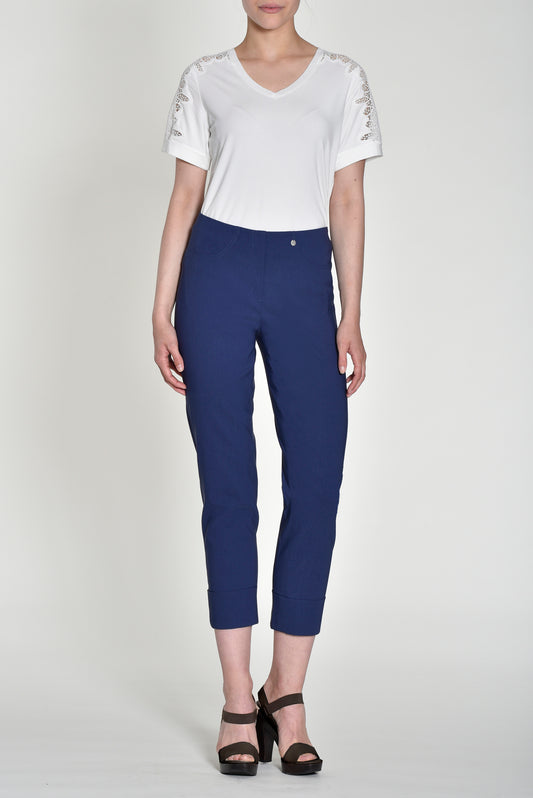 Robell Bella 09 Trousers Denim Blue 51568-5499-68
