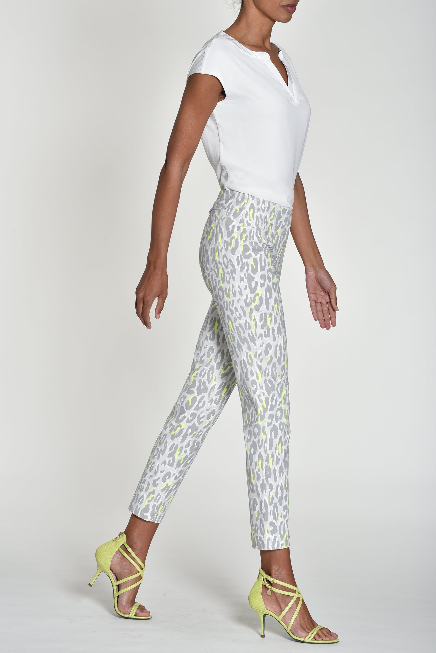 Robell Bella 09 Animal Print Jeans 51560-54827-101