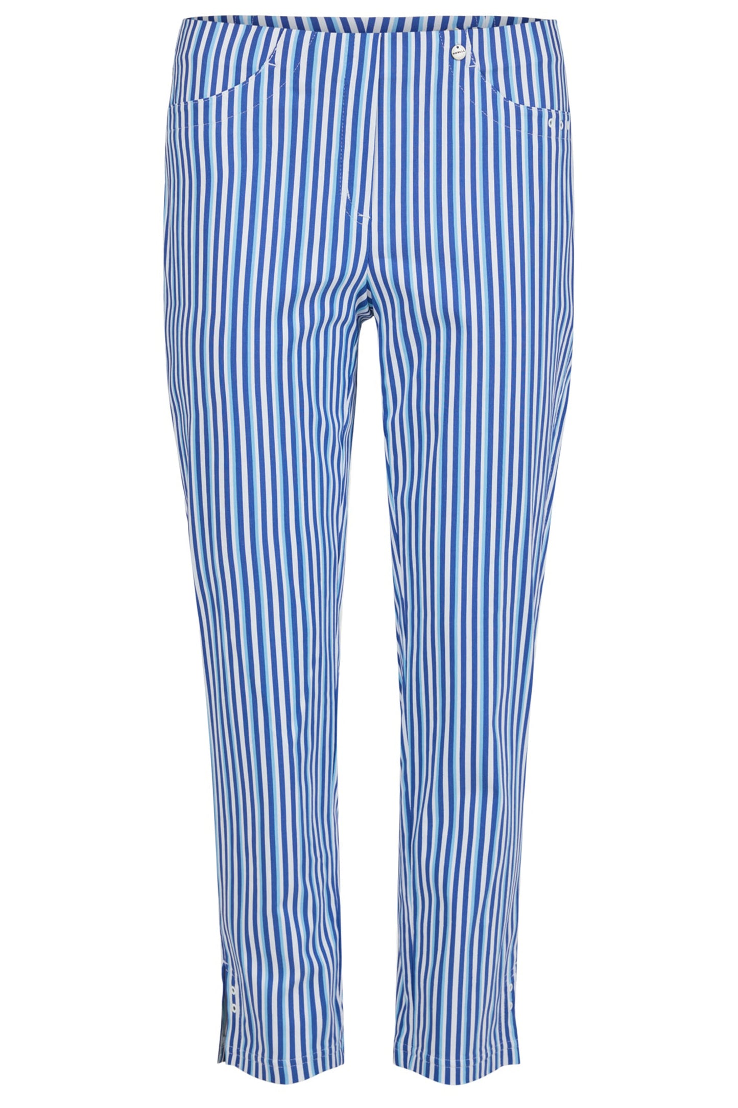 Robell Bella 09 Stripe Trousers 52483-5441-69