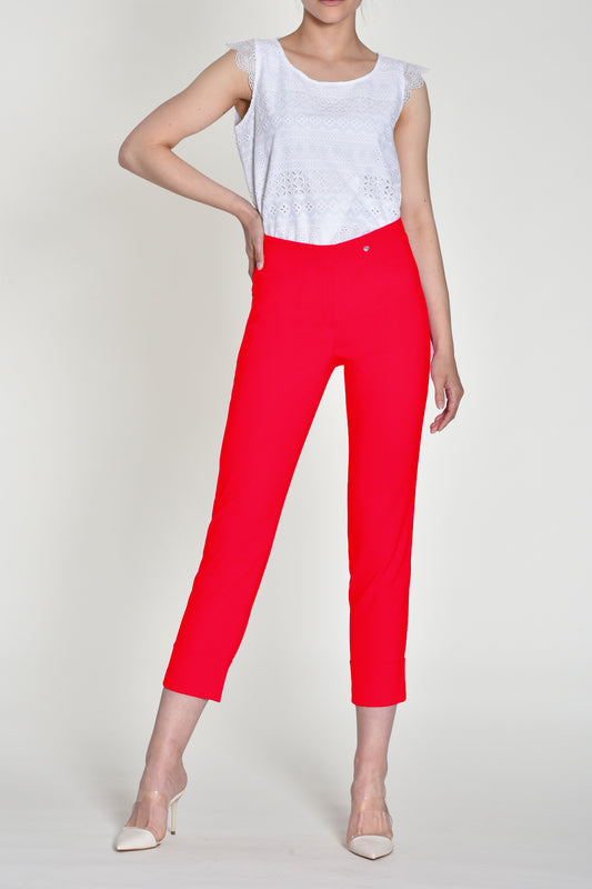 Robell Bella 09 Trousers Coral 51568-5499-33