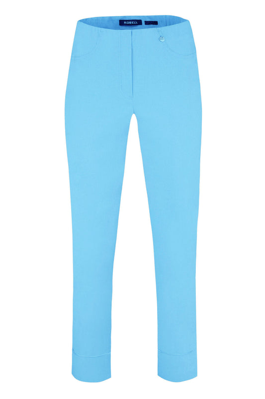 Robell Bella 09 Trousers Turquoise 51568-5499-170