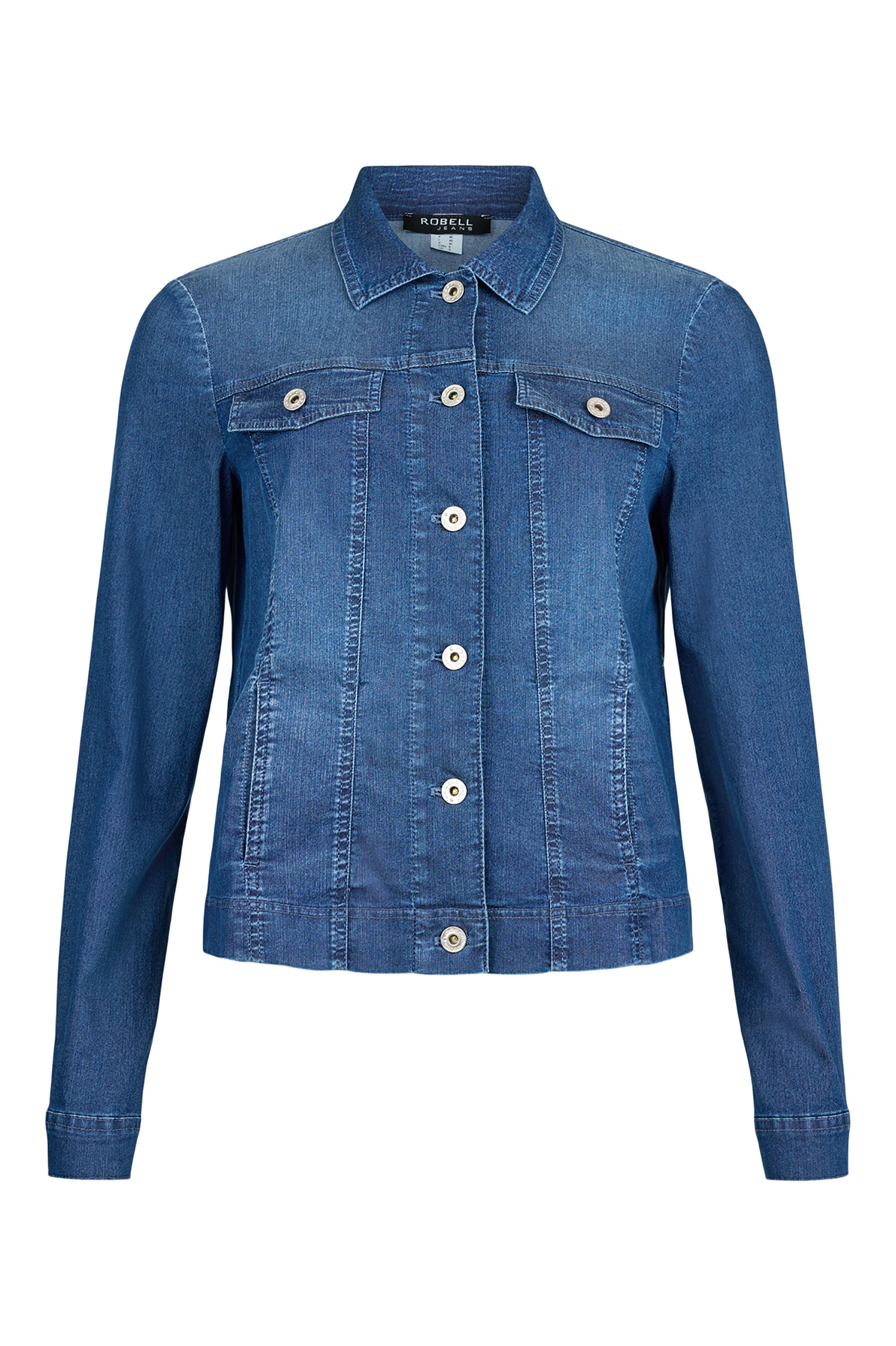 Robell Denim Happy 09 Jacket Deep Cobalt Blue 57443-54051-64