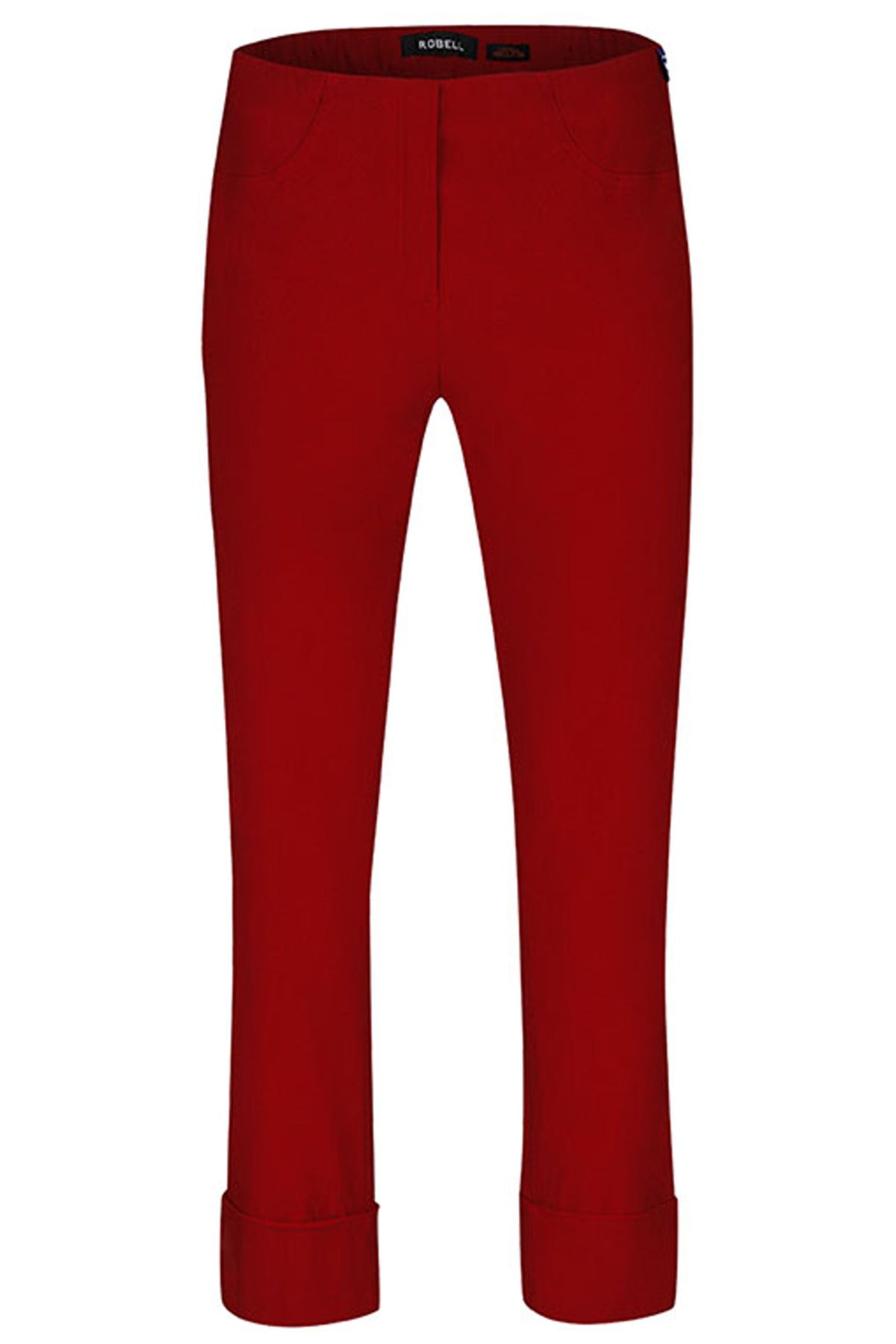 Robell Bella 09 Fleece Lined Trousers Red 51568-54025-46