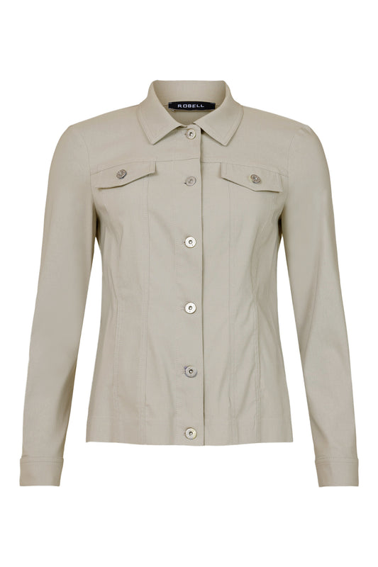 Robell Happy Jacket Sand 57609-5499-13