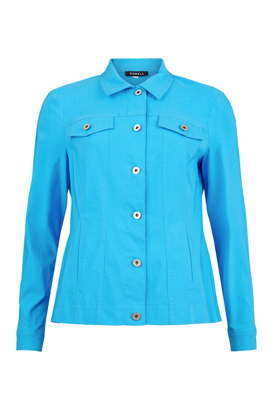 Robell Happy Jacket Blue 57609-5499-601