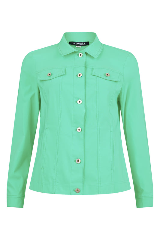 Robell Happy Jacket Aqua Green 57609-5499-722
