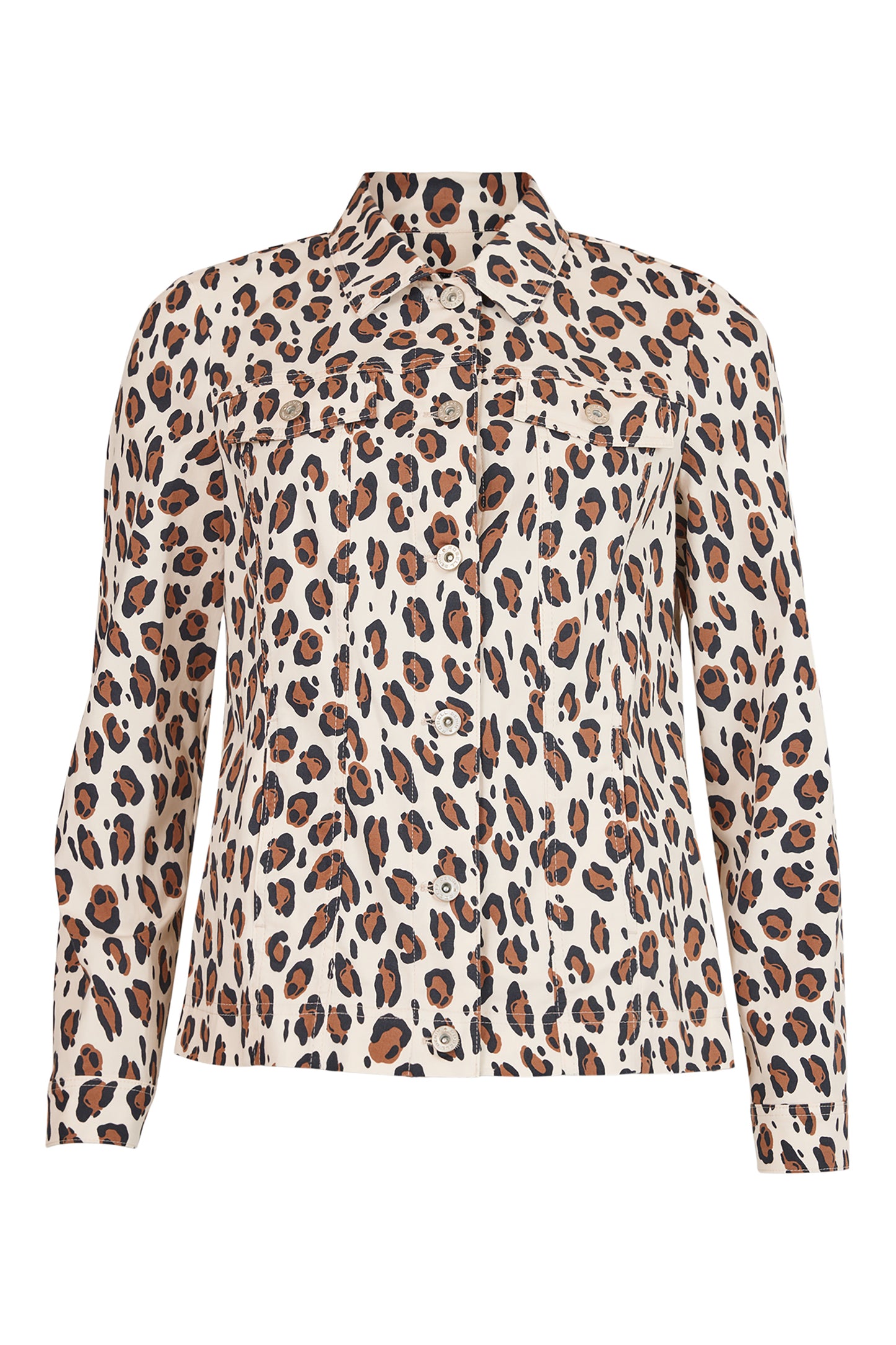 Robell Animal Print Happy Jacket Multi 57641-5655-14