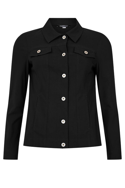 Robell Happy Jacket Black 57609-5499-90