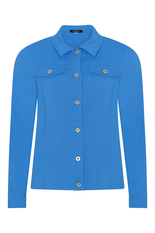 Robell Happy Jacket Blue 57609-5499-600