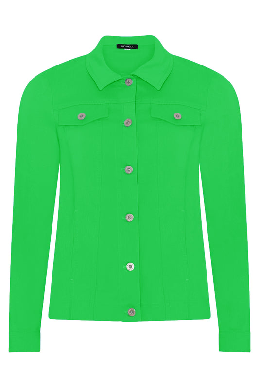 Robell Happy Jacket Bright Green 57609-5499-831