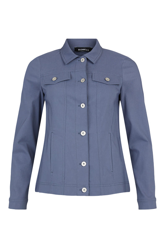 Robell Happy Jacket Denim 57609-5499-64