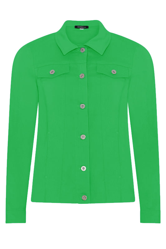 Robell Happy Jacket Grass Green 57609-5499-843