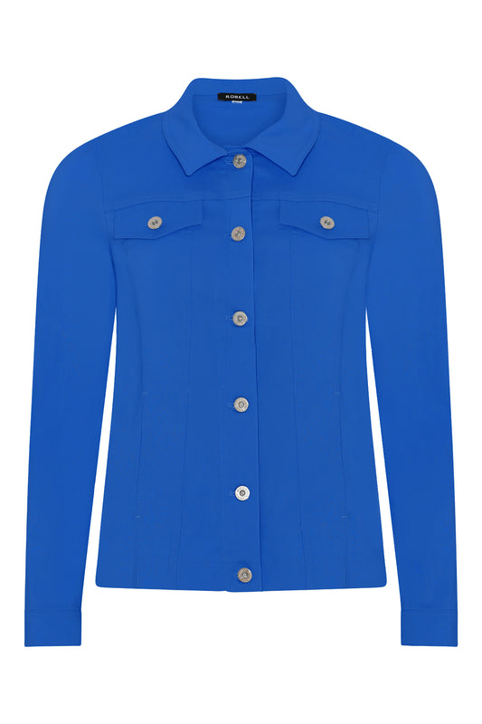 Robell Happy Jacket Nautical Blue 57609-5499-621