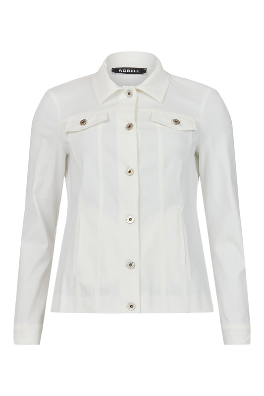 Robell Happy Jacket Off-white 57609-5499-111