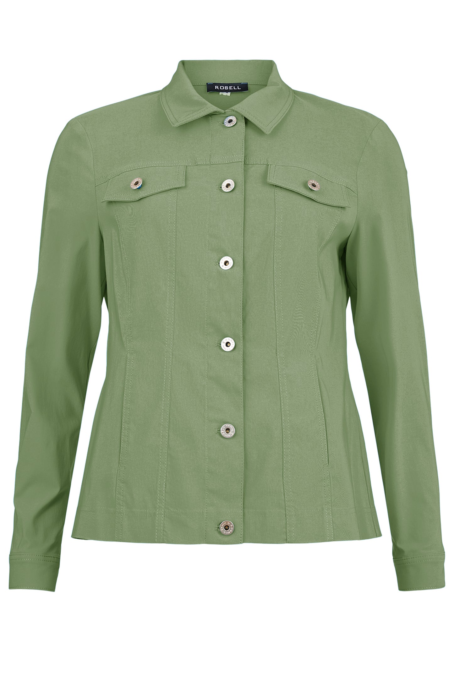 Robell Happy Jacket Olive 57609-5499-881